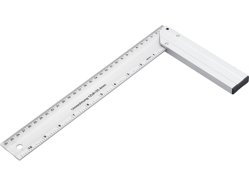 ALUMINIUM TRY SQUARE 300MM (18361)
