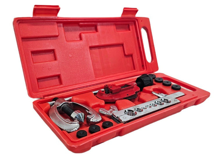PIPE FLARING SET WITH CUTTER | 5 - 16 MM | 10 PCS. (FL10-B)
