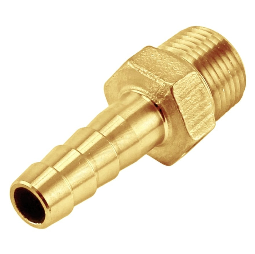 ADAPTER FOR HOSE WITH EXTERNAL THREAD | 1/8" - 10 MM (AET18-10)
