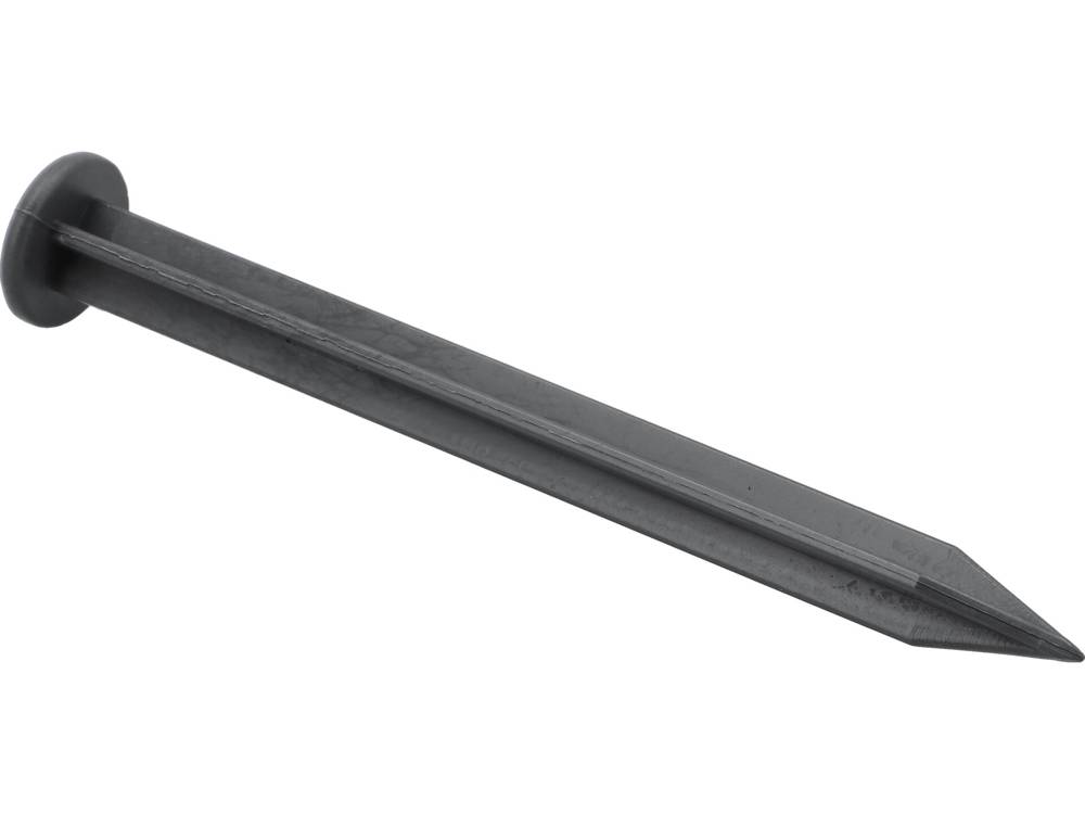 FLEXIBLE LAWN EDGE 40MM 10M W/FIXING PEG (88710)