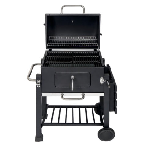 CHARCOAL GRILL DELUXE CAST IRON GRATE 54X37CM (99927)