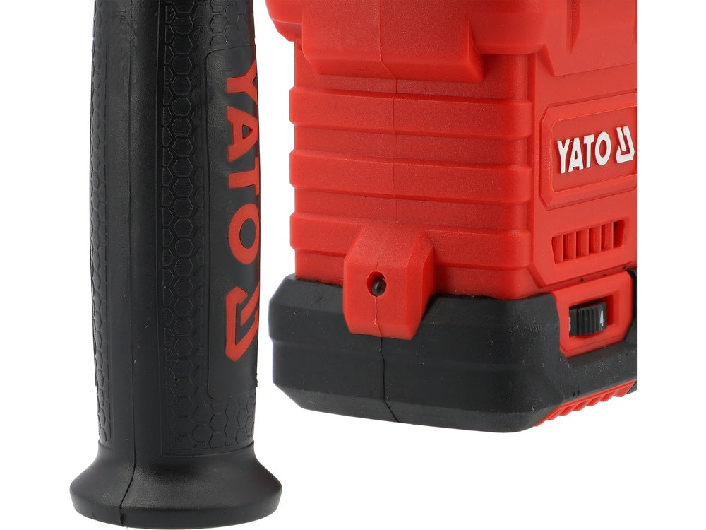 ROTARY HAMMER SDS PLUS WITH 2X4AH BATTERIES AND CHARGER SET (YT-827724)