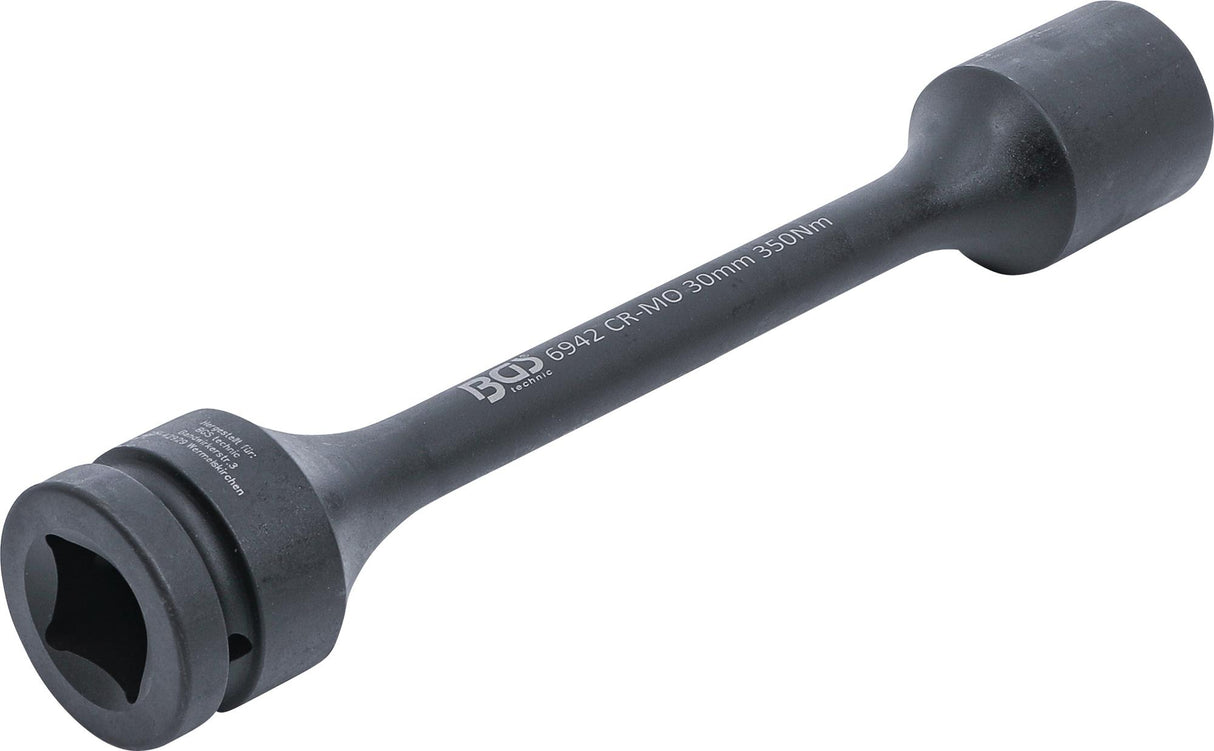 TORSION IMPACT SOCKET, HEXAGON | 25 MM (1") DRIVE | 30 MM | 350 NM (6942)