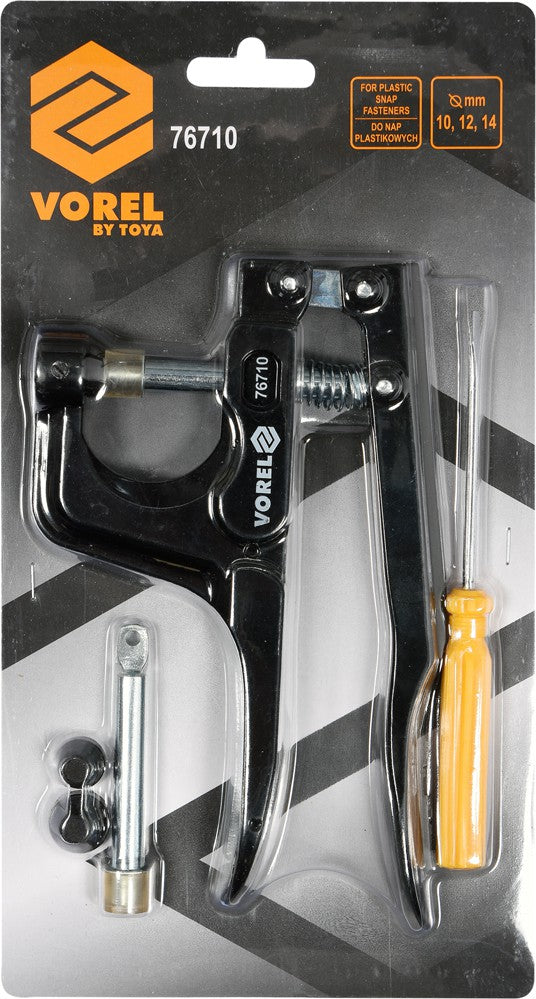 PLIERS FOR PLASTIC SNAPS (76710)