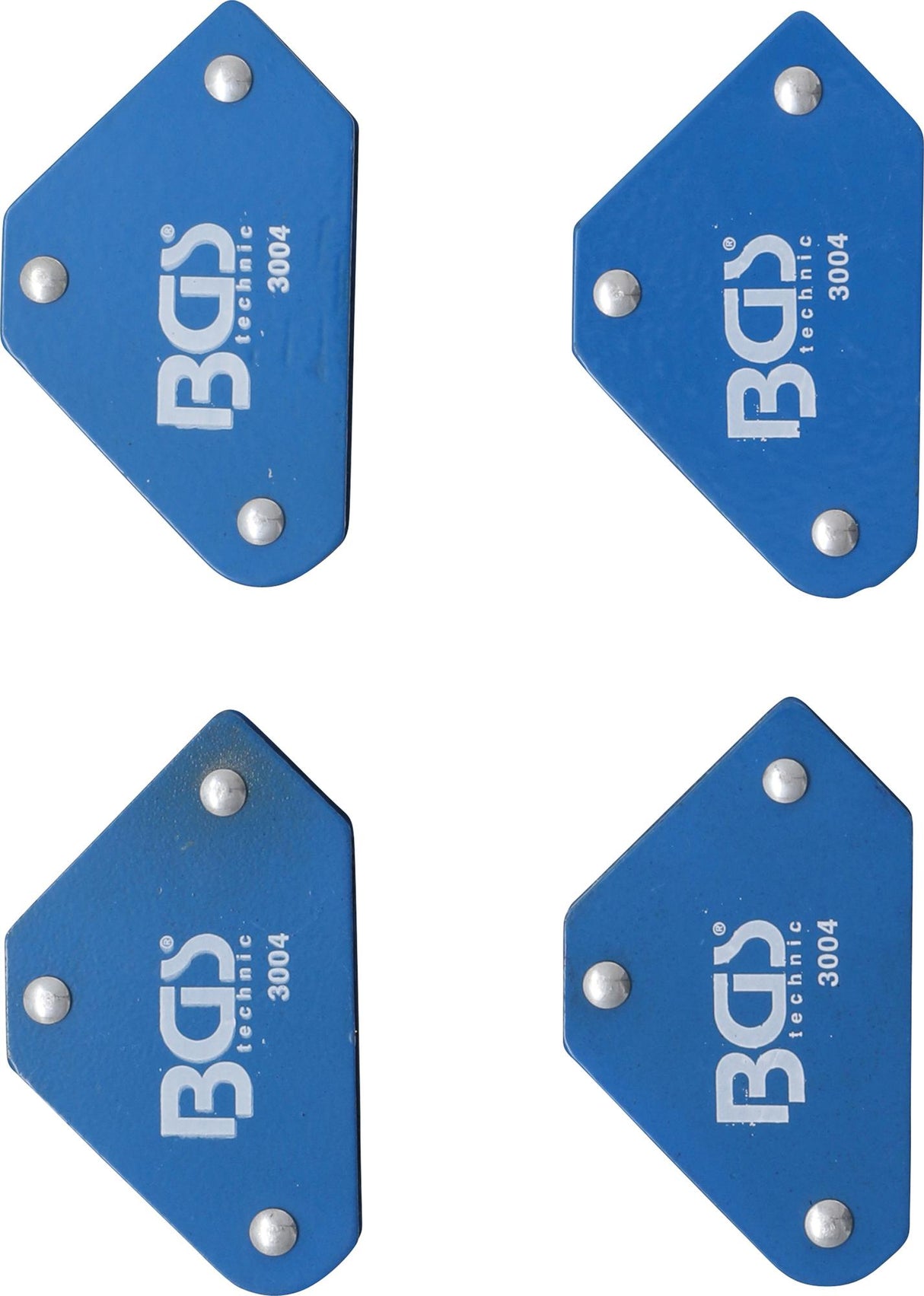 MINI MAGNETIC HOLDER SET | 45° - 90° - 135° | 4 PCS. (3004)