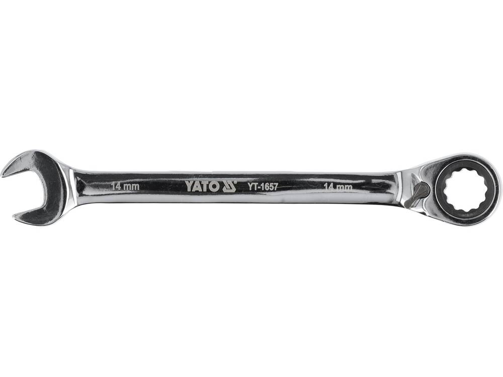 RATCHET COMBINATION WRENCH 14MM (YT-1657)