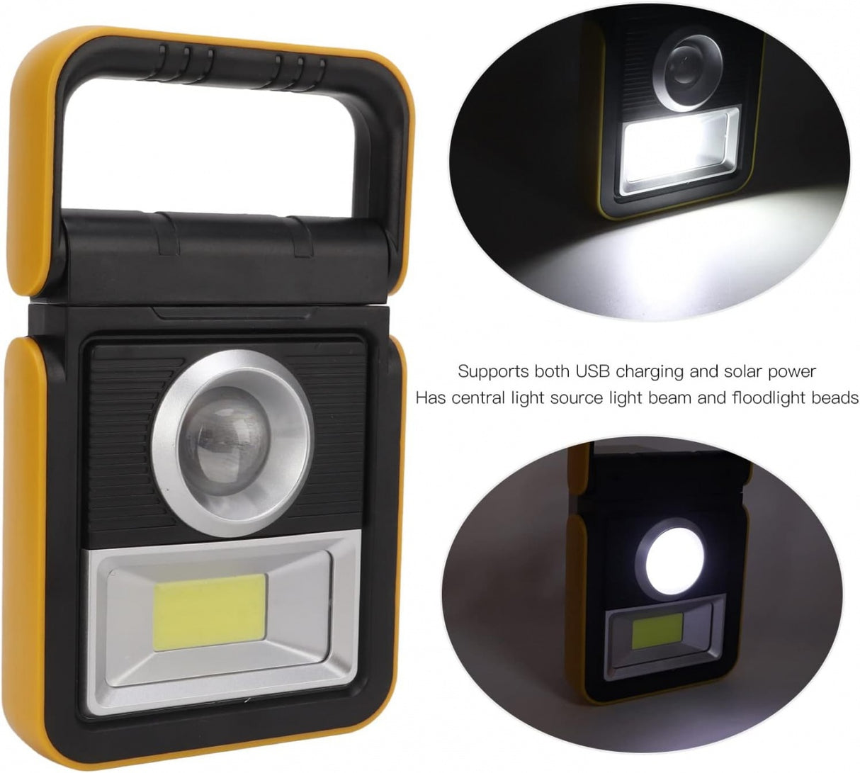 SOLAR COB SOLAR WORK LAMP (SWL2)