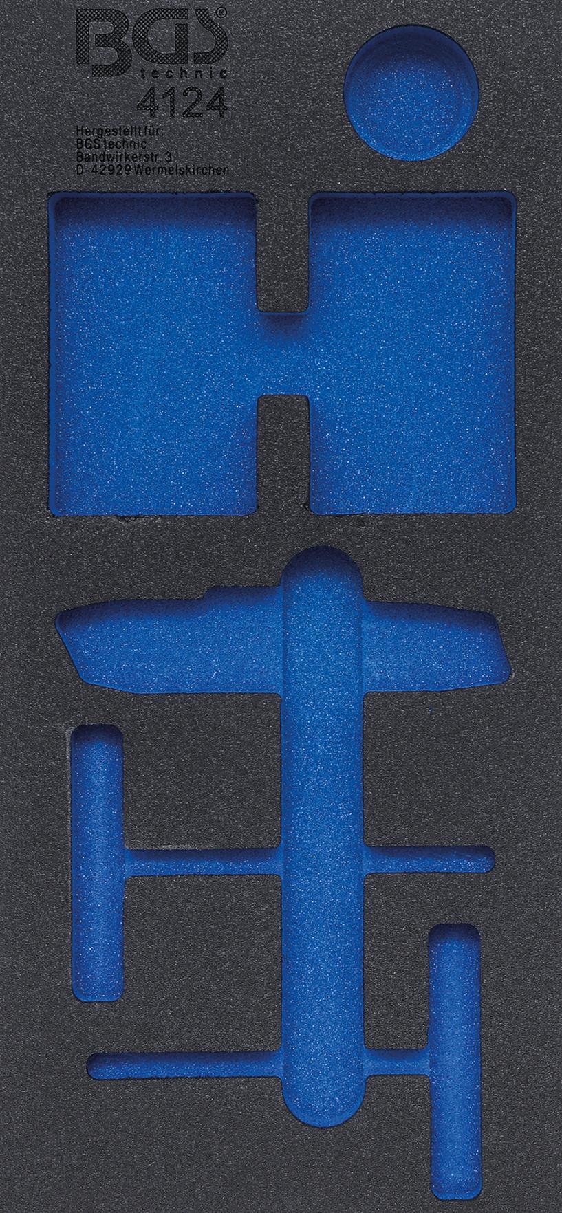 TOOL TRAY 1/3, EMPTY | FOR BGS 4124 (4124-1)