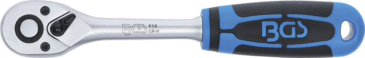 REVERSIBLE RATCHET | EXTERNAL SQUARE 10 MM (3/8") (616)