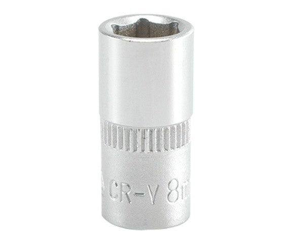 SOCKET 8MM 1/4" 6PT CV REGULAR (YT-1407)