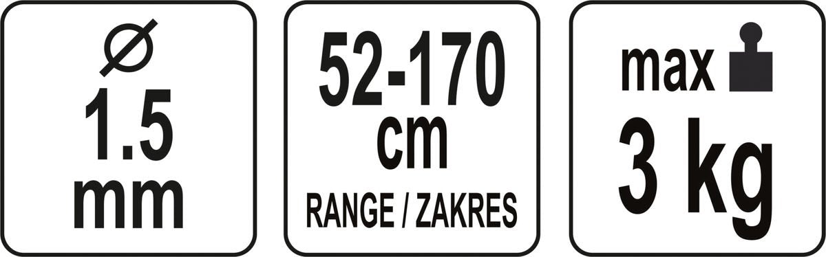 LANYARD WITH SAFETY BREAKAWAY BUCKLES (YT-74009)