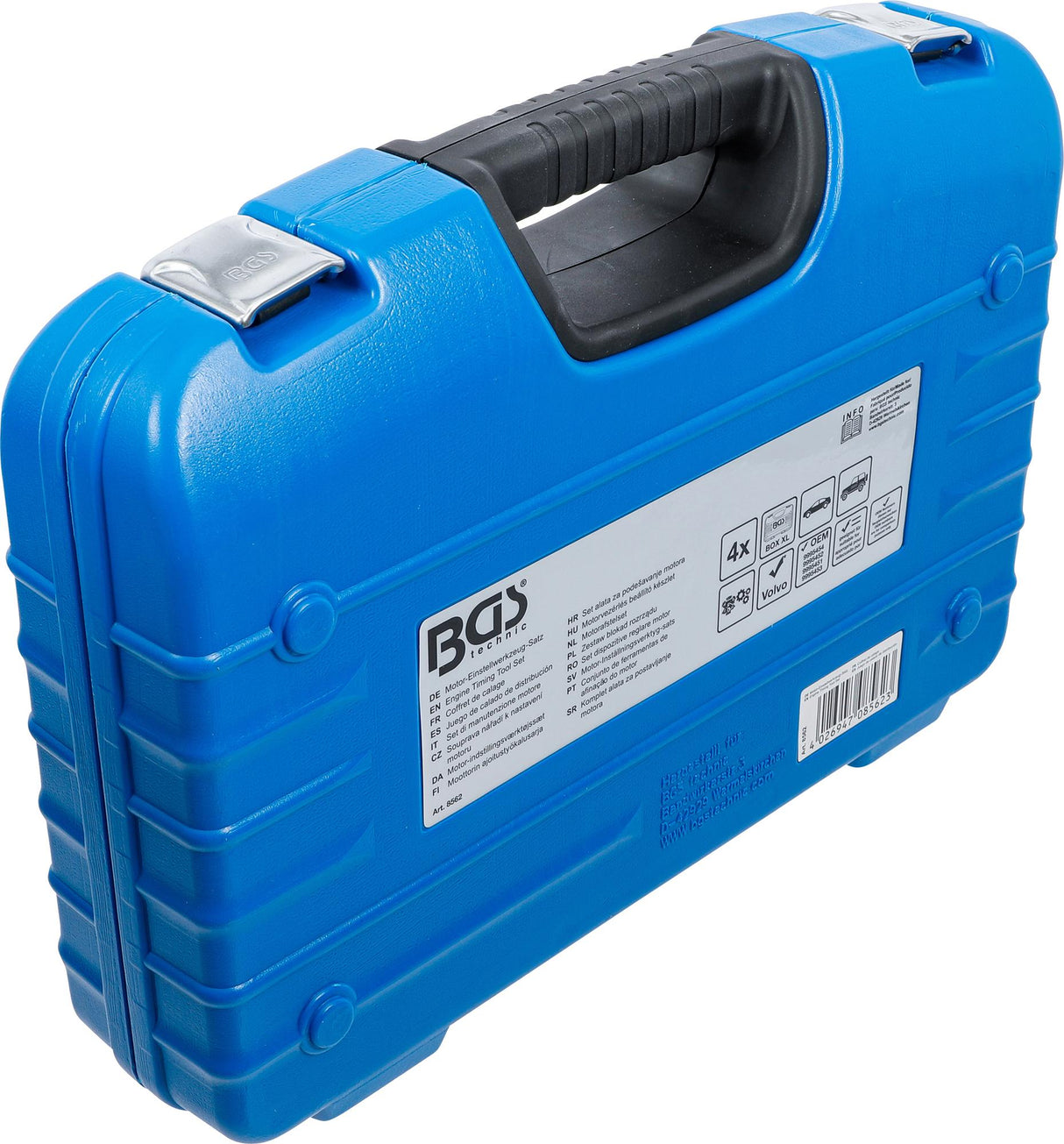 ENGINE TIMING TOOL SET | FOR VOLVO 4-, 5-, 6-CYL. ENGINES UP TO YOM 06 (8562)