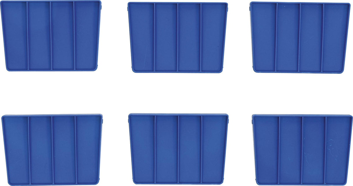 DIVIDERS FOR TOOL CARRYING CASE | REINFORCED PLASTIC | 6 PCS. (70222)