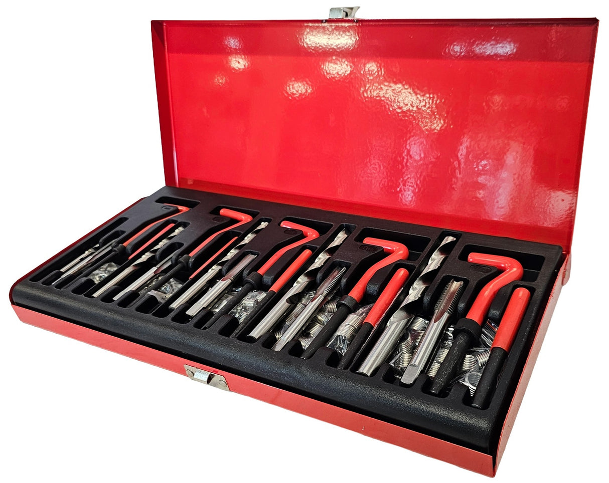 THREAD REPAIR KIT | M5-M12 | 131 PCS. (SK091)