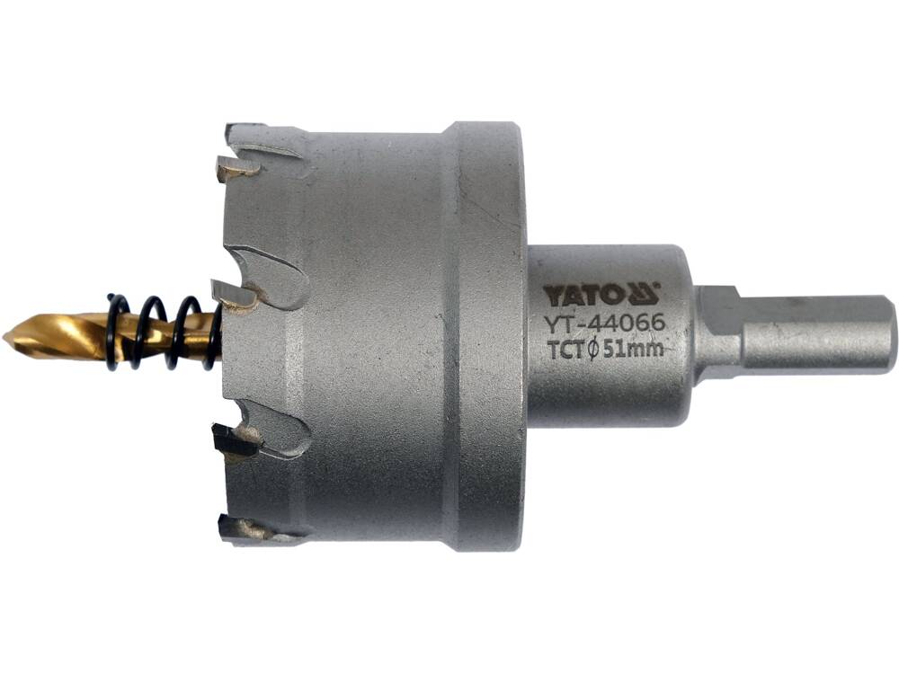 TCT HOLE SAW FOR METAL 51MM (YT-44066)