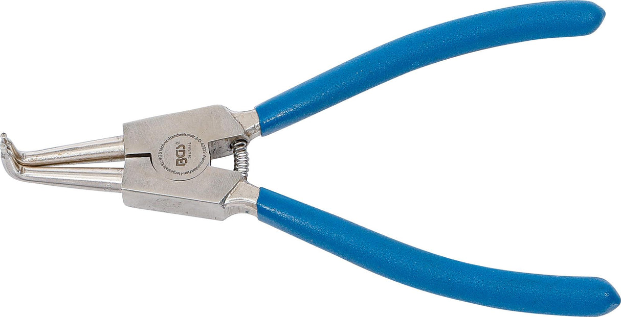 CIRCLIP PLIERS | ANGLED | FOR OUTSIDE CIRCLIPS | 175 MM (447-1)
