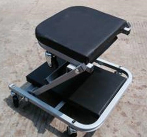 FOLDABLE CREEPER / SEAT | 5 CM CASTERS | 36" (SC36)