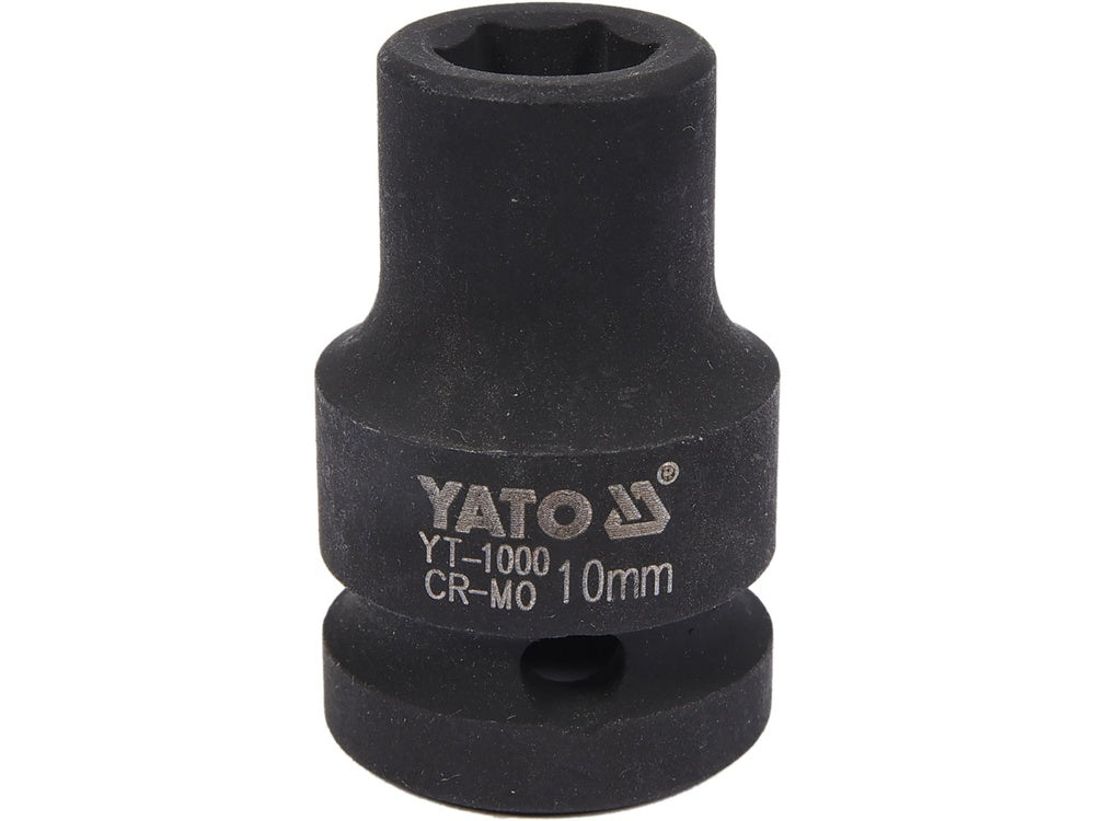 IMPACT SOCKET 1/2"X10MM (YT-1000)