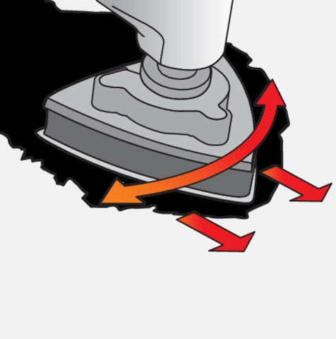 OSCILATING MULTITOOL 18V - 2AH (YT-82818)