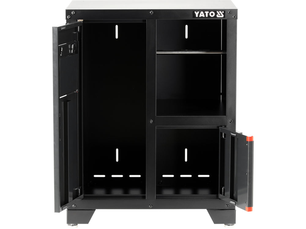 WORKSHOP CABINET WITH WASTE CONTAINER | 66.0 X 45.7 X 86.3 CM (YT-08962)