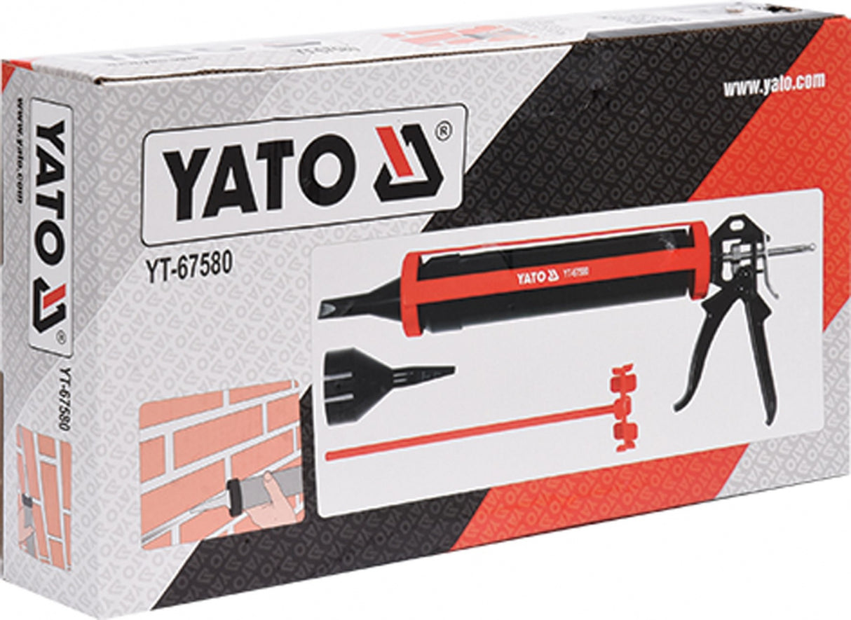 GROUTING POINTING SKELETON GUN & NOZZLES (YT-67580)