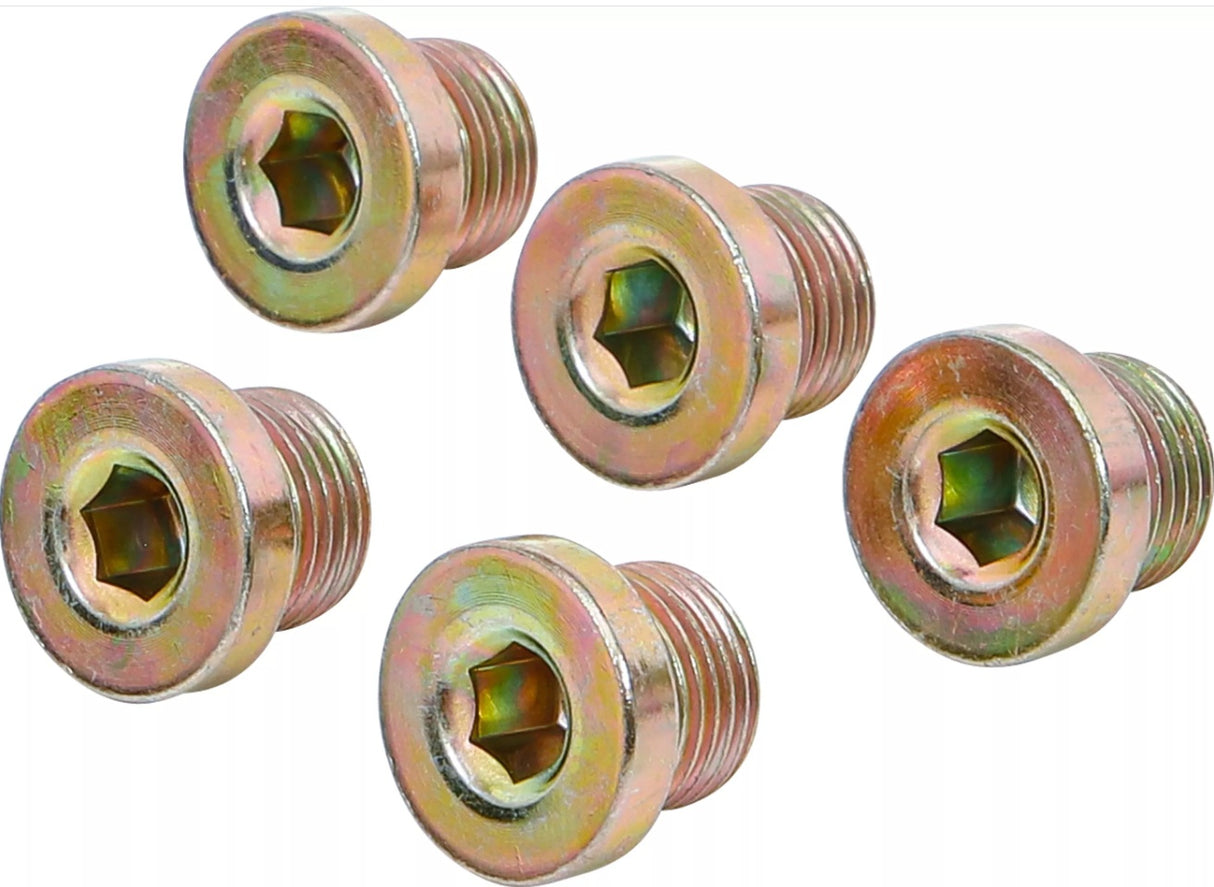 OIL DRAIN PLUG | FOR BGS 126 | M17 X 1.5 MM | 5 PCS. (126-SM17)