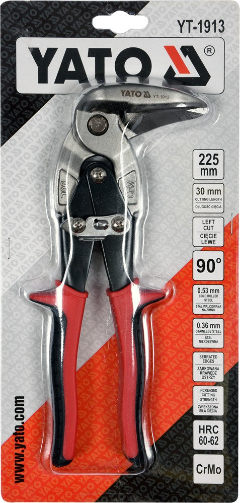 VERTICAL OFFSET SNIPS LEFT (YT-1913)