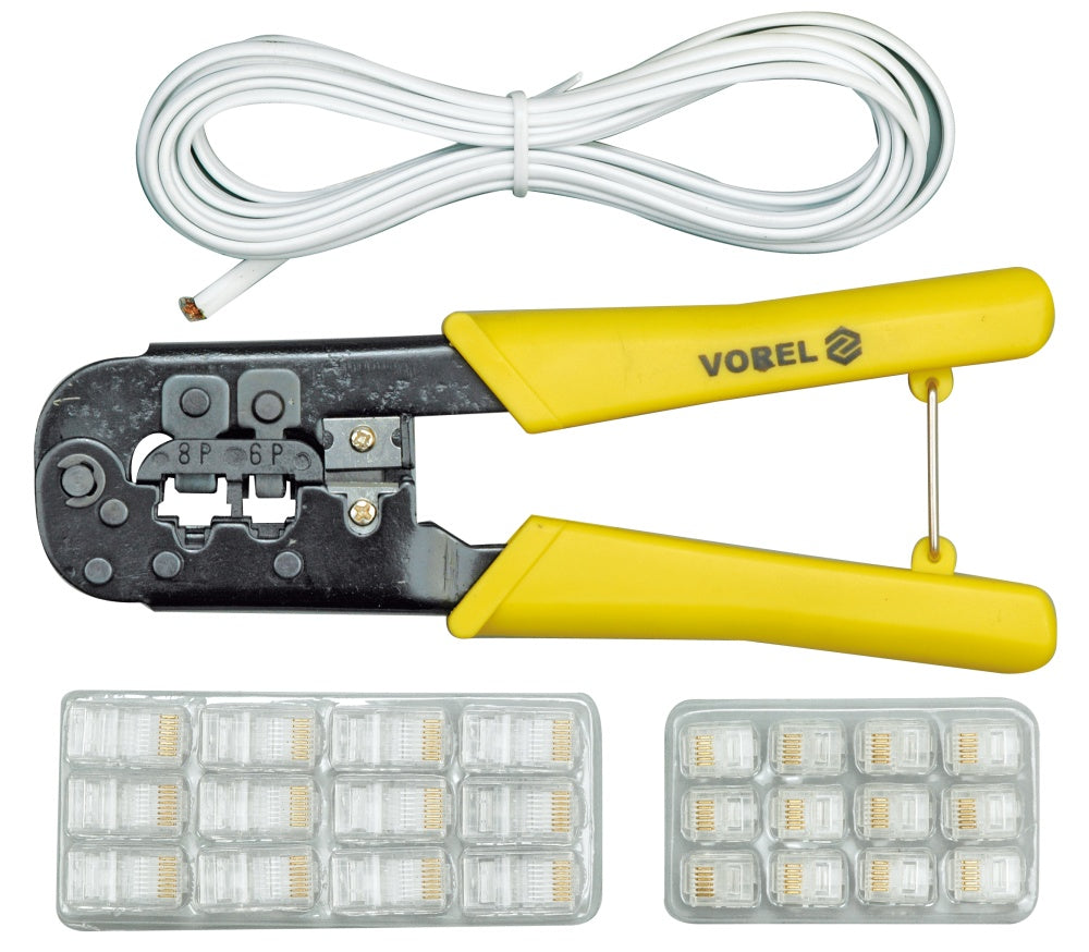 RATCHET CRIMPING PLIERS (45503)
