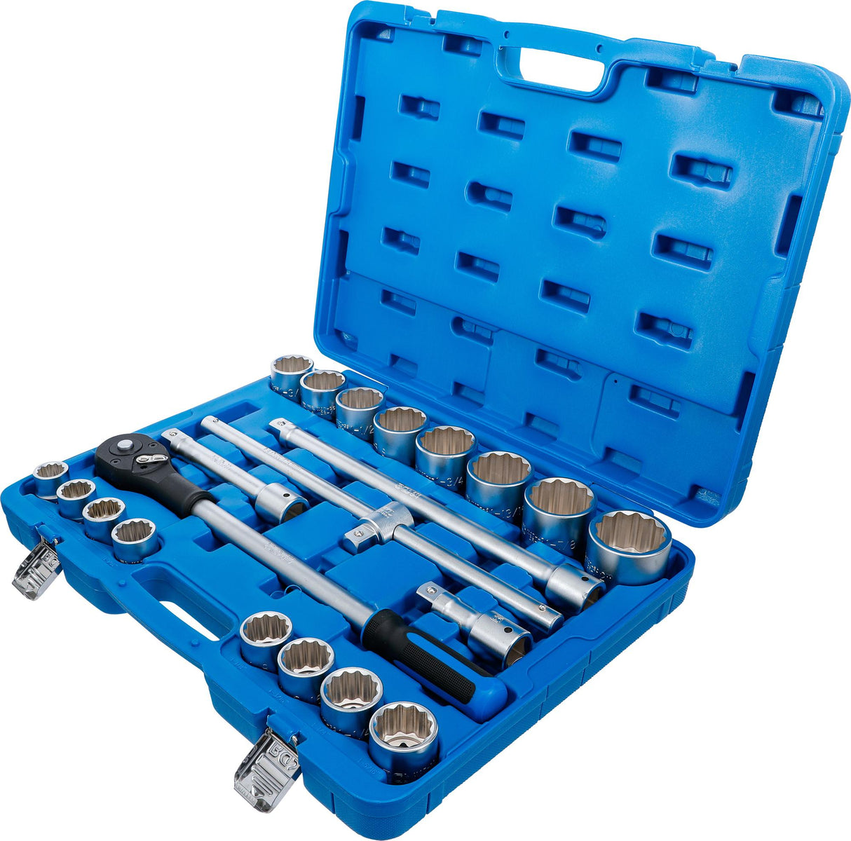 SOCKET SET | 20 MM (3/4") | INCH SIZES | 21 PCS. (1107)