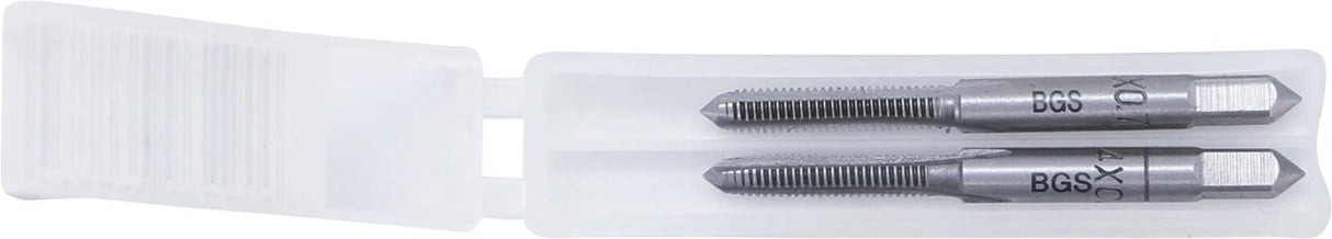 TAPS | FIRST AND FINAL TAP | M4 X 0.7 | 2 PCS. (M4X0.7-B)
