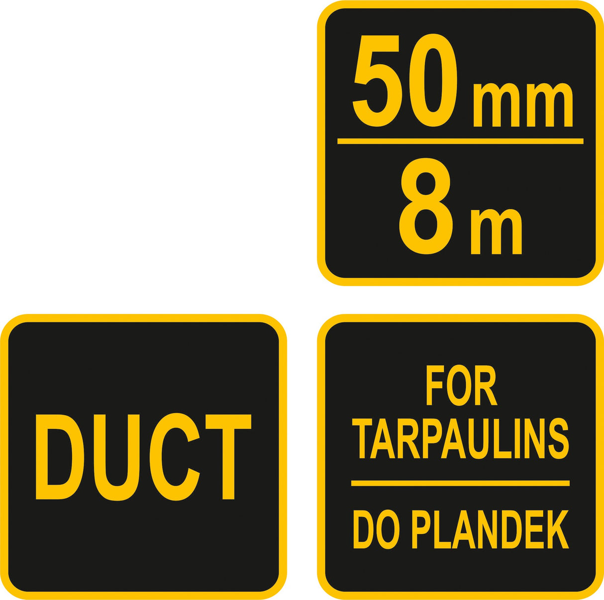 TARPAULINS TAPE (85191)