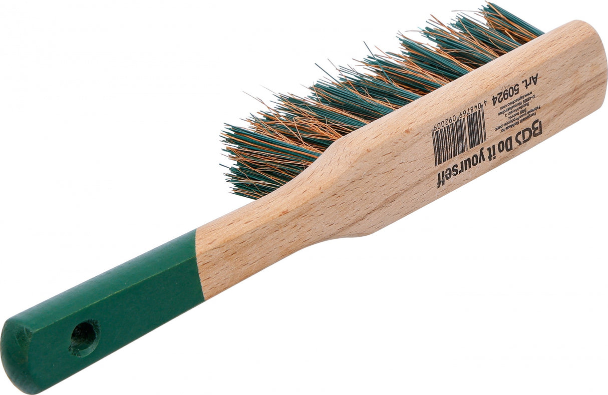 HAND BRUSH | PET / COCONUT FIBER | 300 MM (50924)