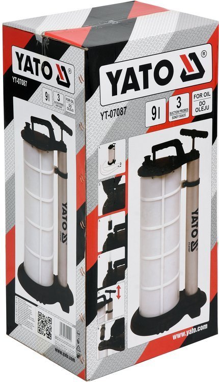 MANUAL VACUM PUMP 9L (YT-07087)