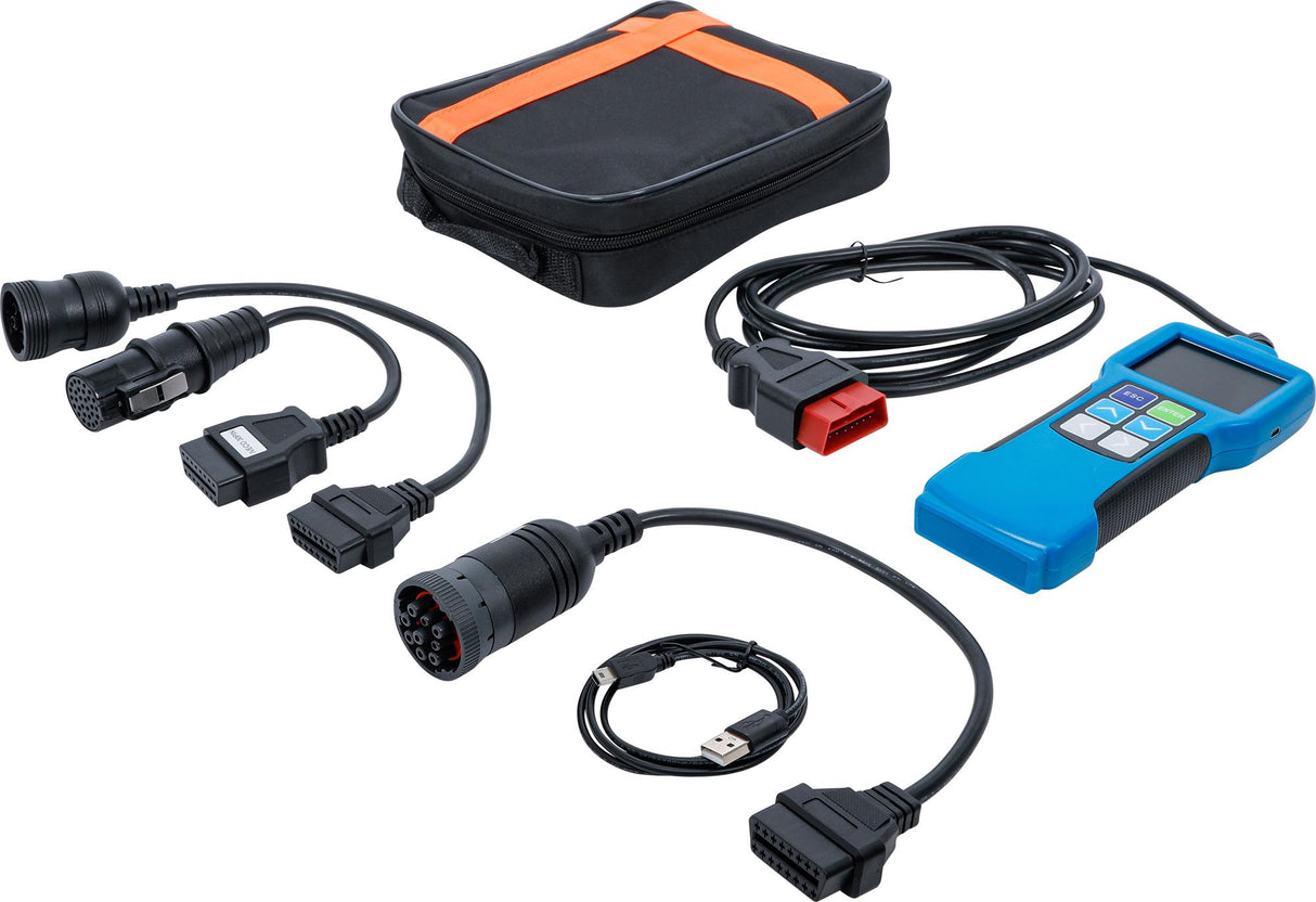 OBD 2 (EOBD) ERROR CODE DIAGNOSTIC TOOL | FOR TRUCKS (74273)