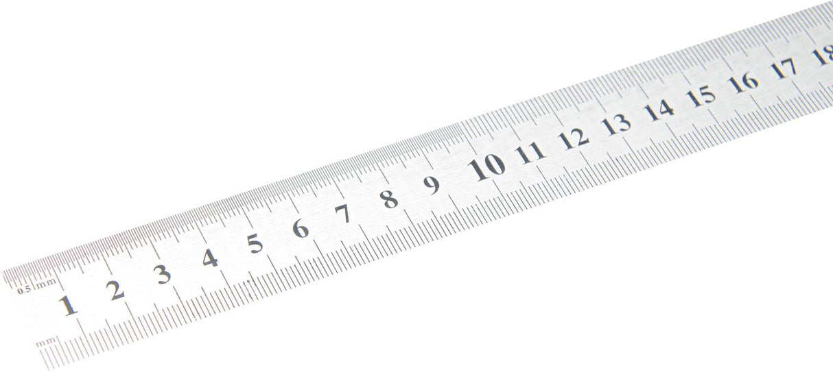 STEEL SCALE | FLEXIBLE | STAINLESS STEEL | 0.5 M (50889)