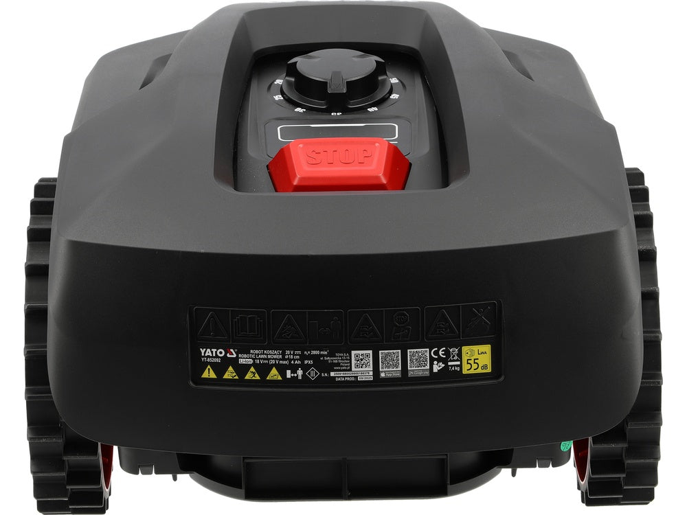 WIRED ROBOTIC MOWER 800M2 (YT-852092)