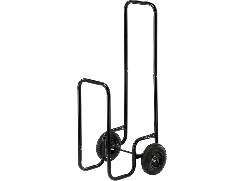 WOOD LOAD TROLLEY WITH PNEUMATIC WHEELS (78655)