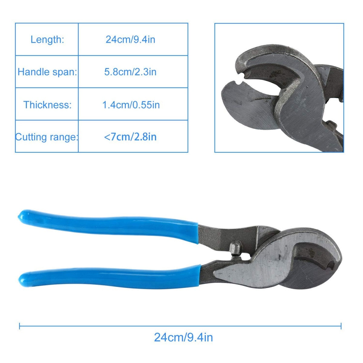 WIRE CRIMPING AND CABLE CUTTER SET | 2 PCS. (CT02)