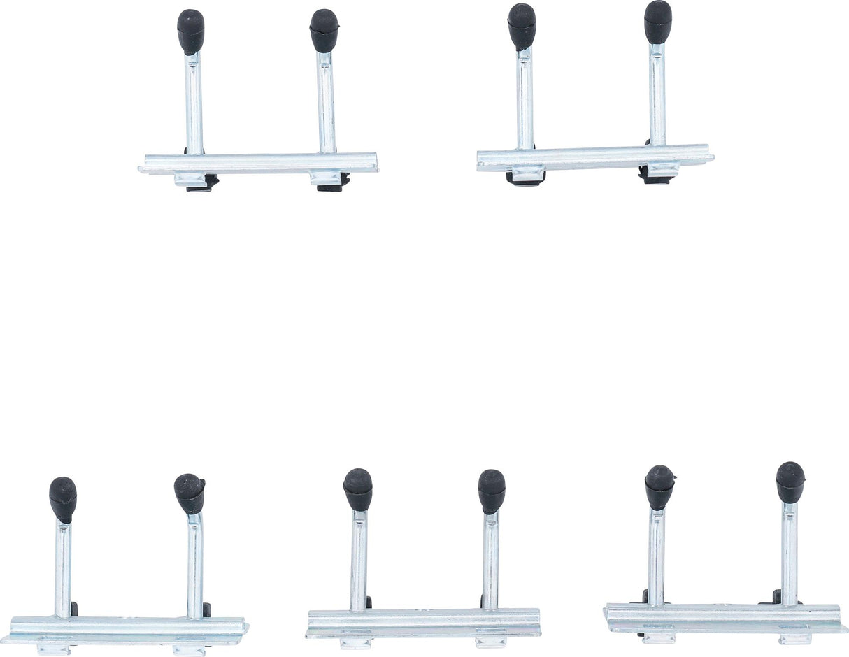 DOUBLE HOOK SET | 40 MM | FOR STORAGE SYSTEM COMBINATION | 5 PCS. (80197)