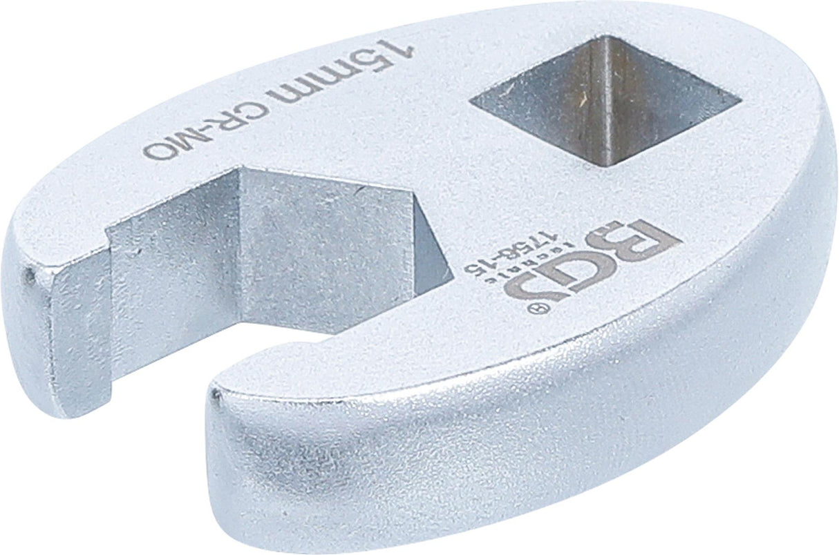 CROWFOOT SPANNER | 10 MM (3/8") DRIVE | 15 MM (1756-15)