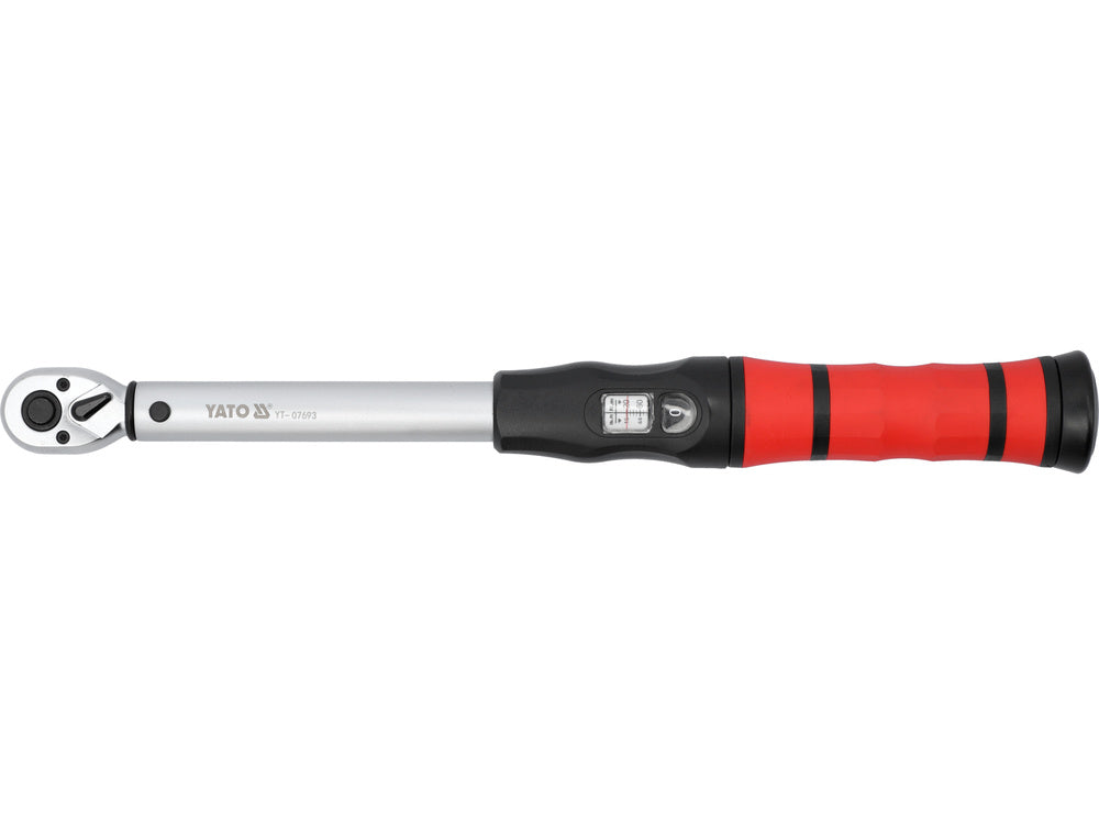 TORQUE WRENCH WINDOW TYPE 3/8" 20-120NM (YT-07693)