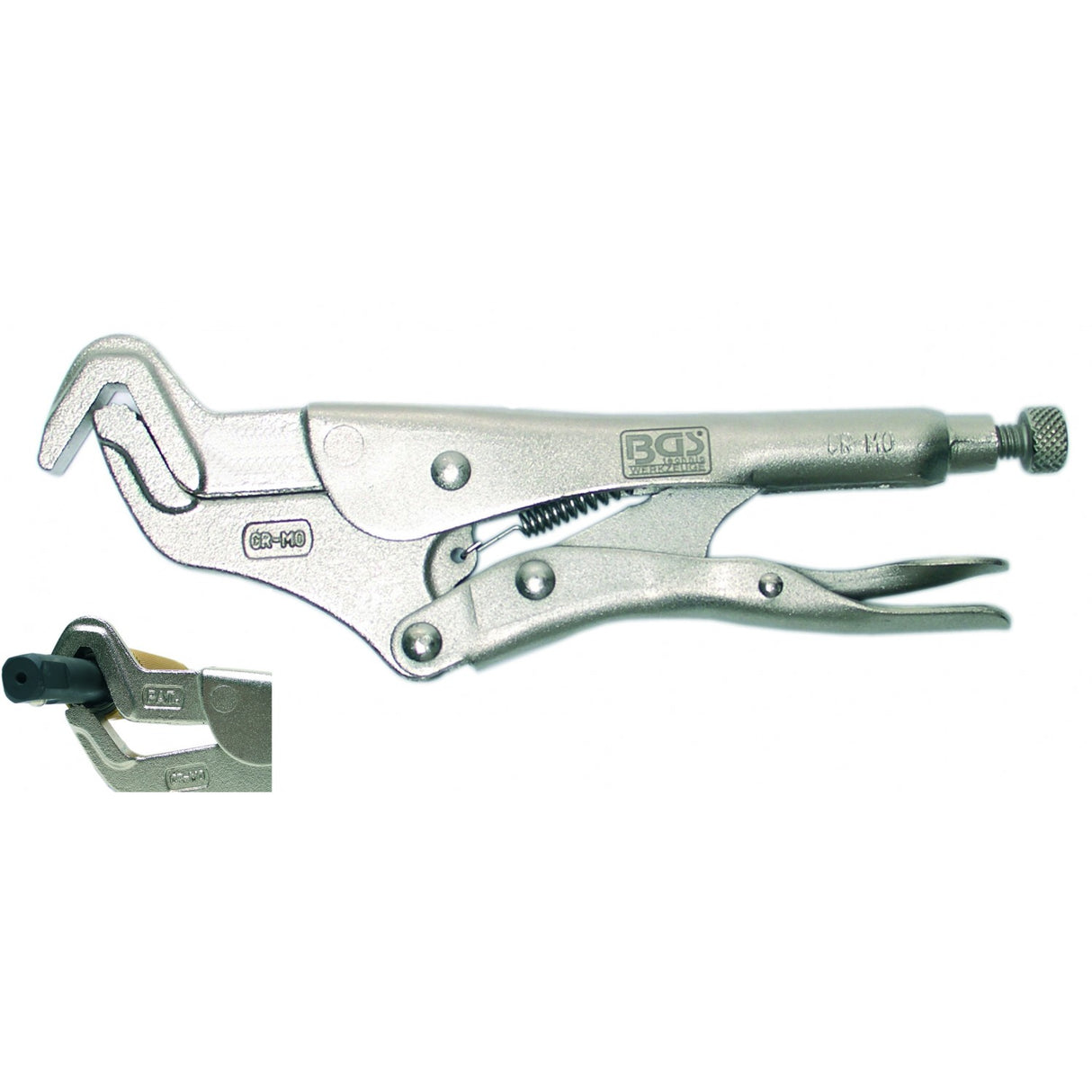 LOCKING GRIP PLIERS | CLAW DESIGN | 210 MM | 6 - 32 MM (491)