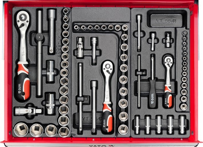 ROLLER CABINET W.TOOLS 177PCS (YT-5530)