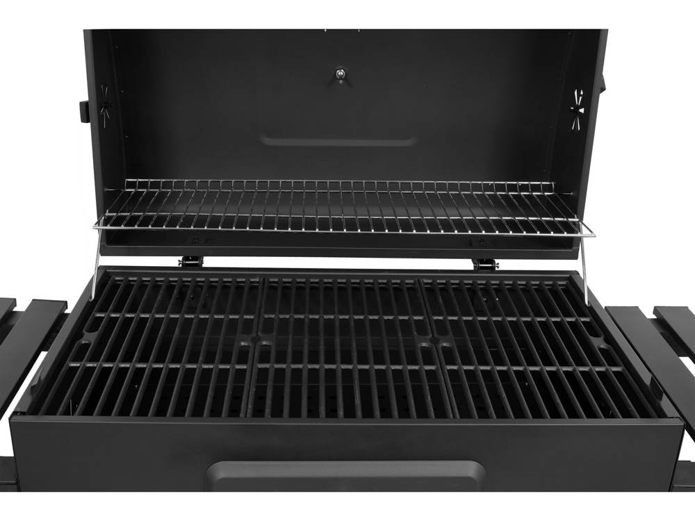 CHARCOAL GRILL XXL CAST IRON 78X42.5CM (99917)