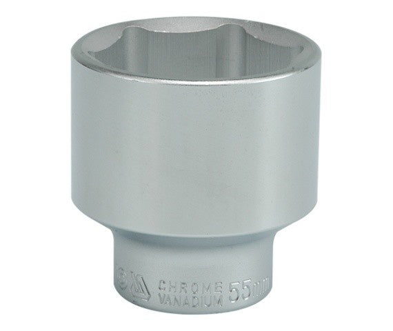 SOCKET 6PT 3/4" 55MM (YT-1328)