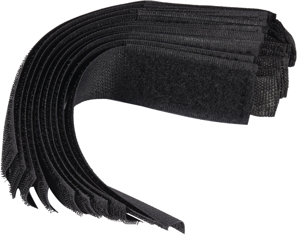 HOOK AND LOOP CABLE TIES 150MM 10PCS (73850)