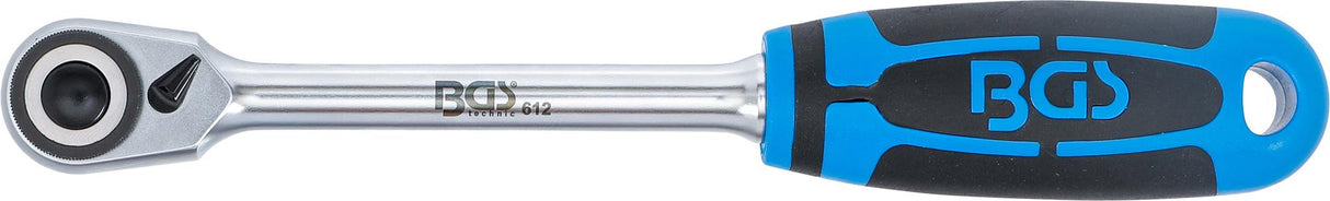 REVERSIBLE RATCHET | FINE TOOTH | 12.5 MM (1/2") (612)