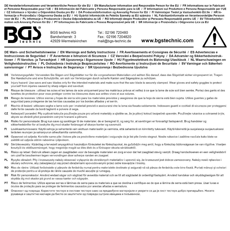 ALUMINIUM HACKSAW FRAME | INCL. HSS SAW BLADE | 300 MM (2081)