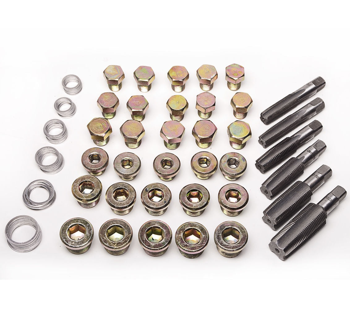 SUMP DRAIN PLUG REPAIR KIT | 114 PCS. (XC1114)