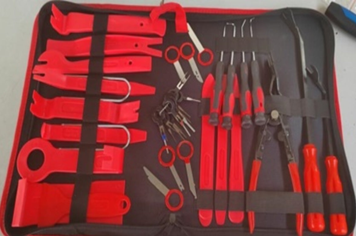 TRIM REMOVAL KIT | WITH AUDIO/RADIO PINS | 38 PCS. (SK1438)